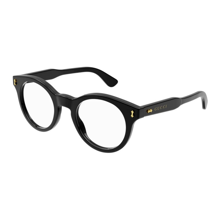 Czarne Przezroczyste Okulary Gg1266O Gucci