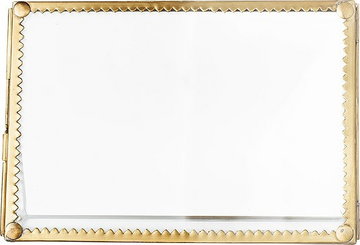 Ramka na zdjęcie Bloomingville 17,5 x 12,5 cm złota
