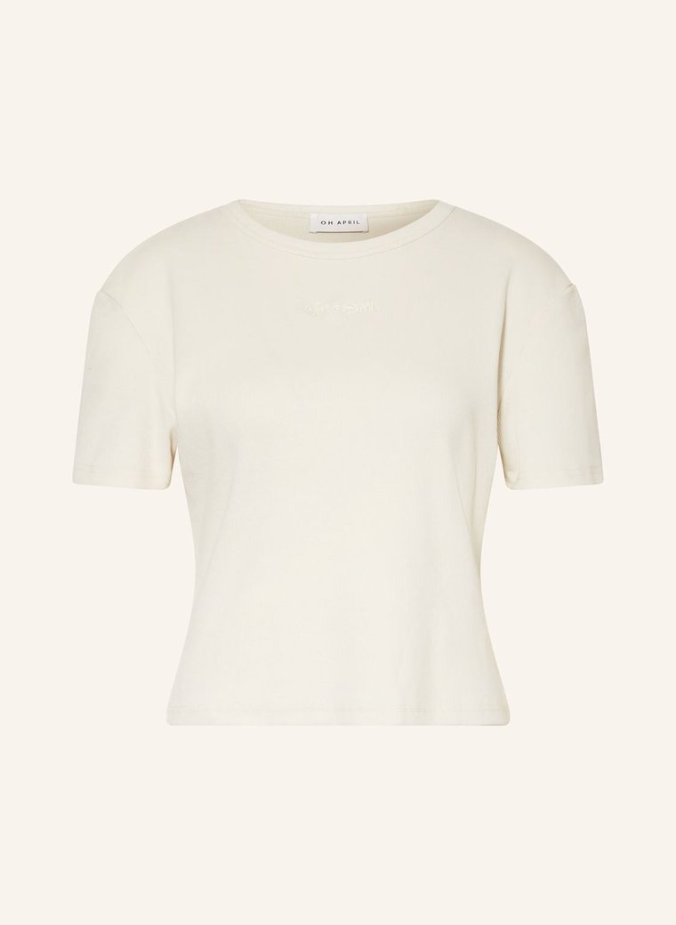 Oh April T-Shirt Ivy beige