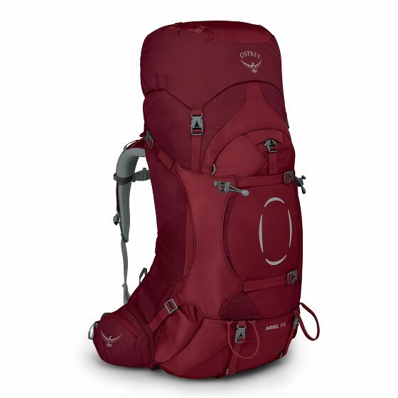 Osprey Ariel 55 WM-L Plecak 78 cm claret red