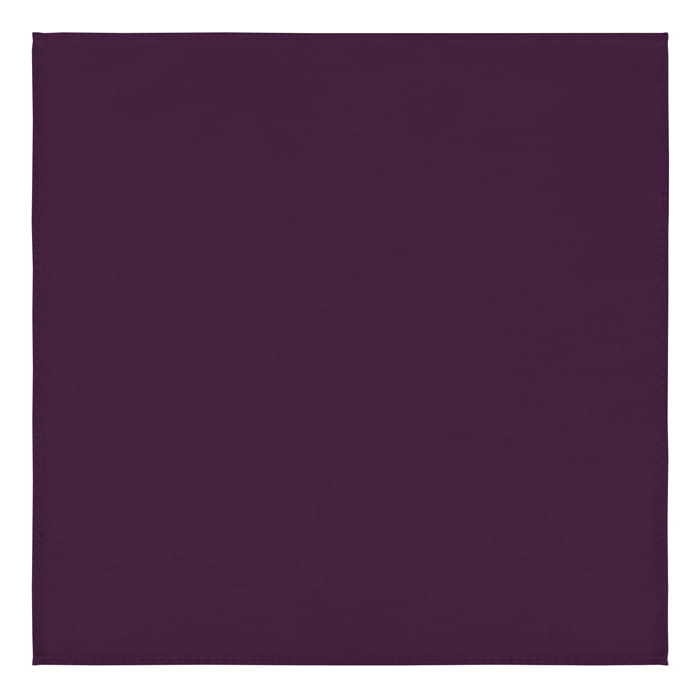 Poszetka bawełniana fioletowa gładka EM 26