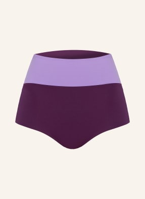 Mymarini Dół Od Bikini Z Wysokim Stanem Surfshorts, Model Dwustronny lila