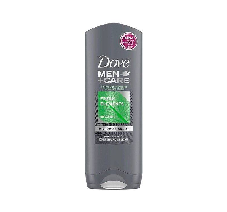 DOVE MEN + CARE ŻEL POD PRYSZNIC DLA MĘŻCZYZN FRESH ELEMENTS 250ML