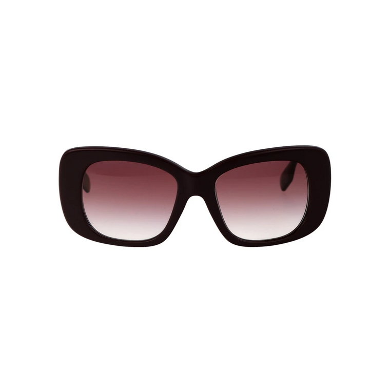 Stylowe okulary przeciwsłoneczne z wzorem 0Be4410 Burberry