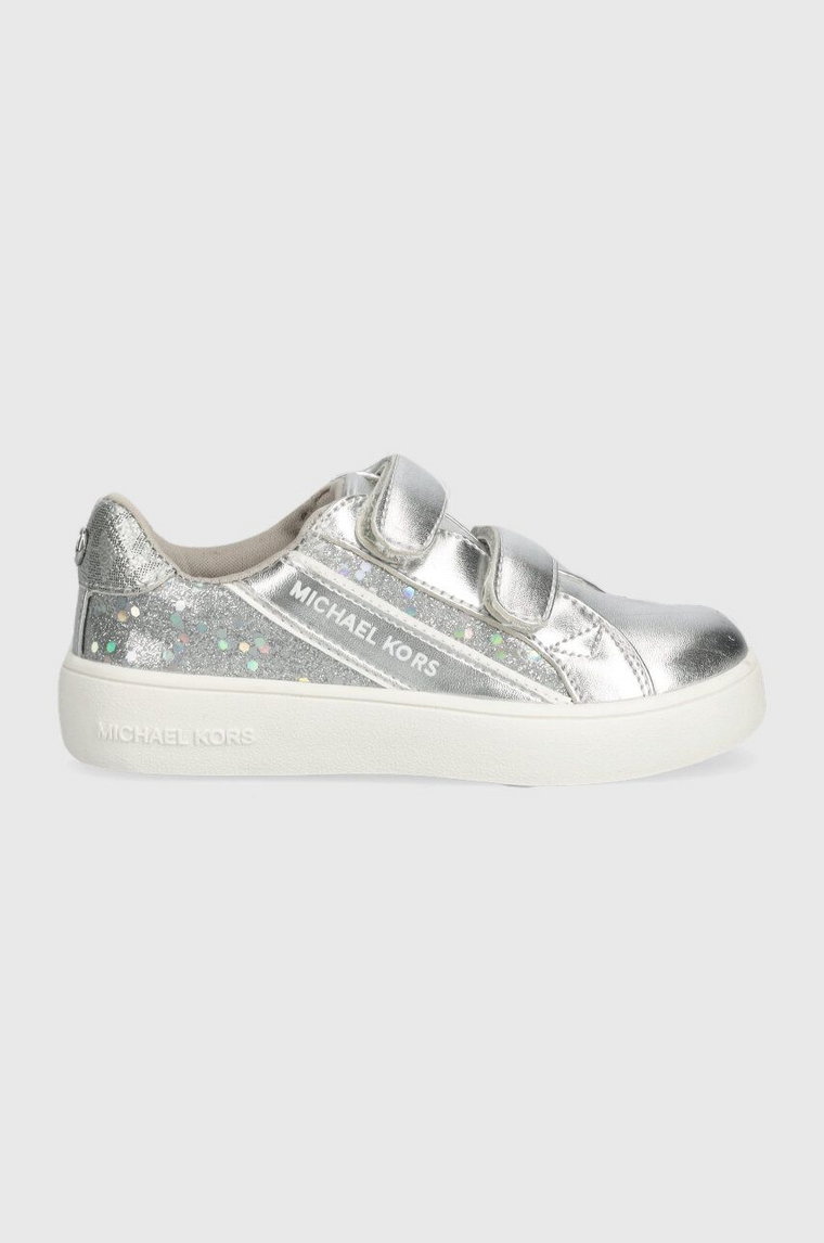 Michael Kors sneakersy dziecięce kolor srebrny