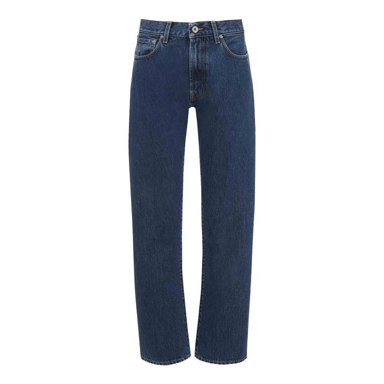 Indigo Straight Leg Jeans JW Anderson