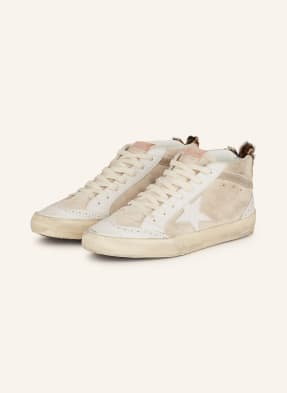 Golden Goose Wysokie Sneakersy Mid Star beige