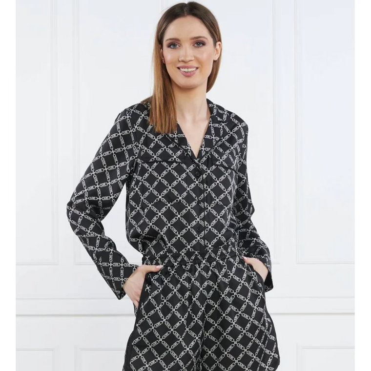 Michael Kors Koszula EMPIRE LOGO PJ | Relaxed fit