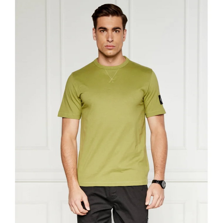 CALVIN KLEIN JEANS T-shirt BADGE | Regular Fit