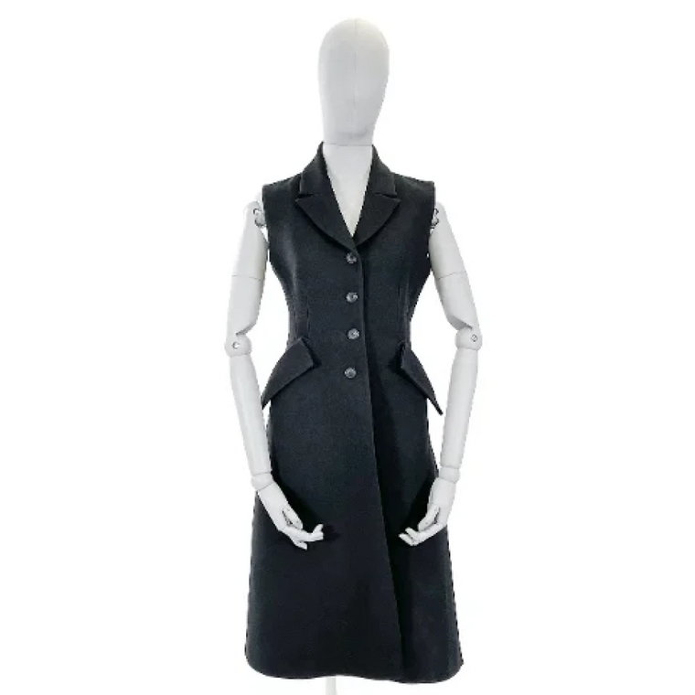 Pre-owned Wool dresses Dior Vintage