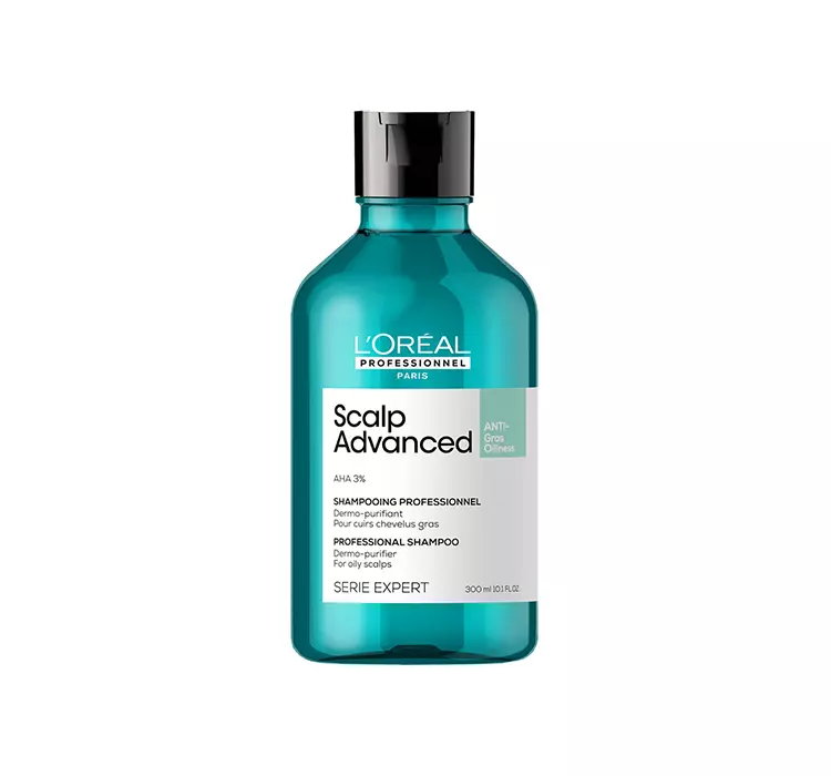 LOREAL PROFESSIONNEL SERIE EXPERT SCALP ADVANCED OCZYSZCZAJĄCY SZAMPON DO WŁOSÓW 300ML