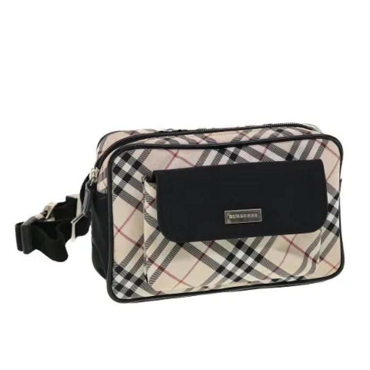 Pre-owned Nylon crossbody-bags Burberry Vintage