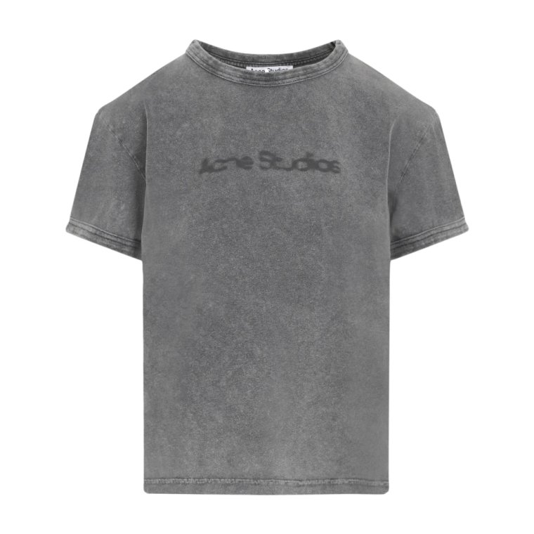 Szare T-shirty i Pola dla kobiet Acne Studios