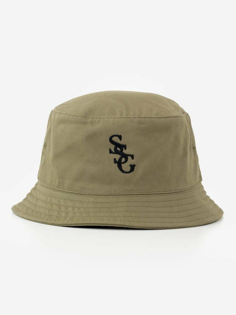 Bucket Hat Oliwkowy SSG Slant