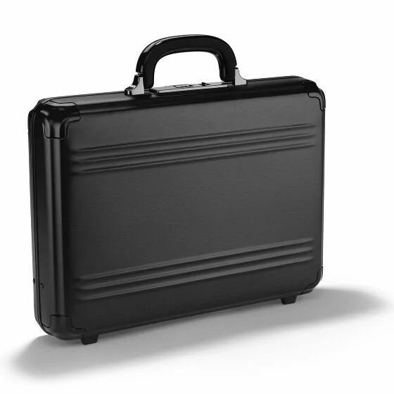 Zero Halliburton Pursuit Aluminium Briefcase 46 cm przegroda na laptopa black