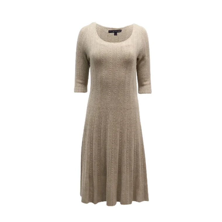 Pre-owned Cashmere dresses Ralph Lauren Pre-owned