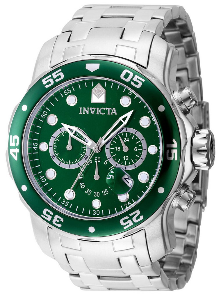 Zegarek marki Invicta model 4755 kolor Szary. Akcesoria męski. Sezon: Cały rok