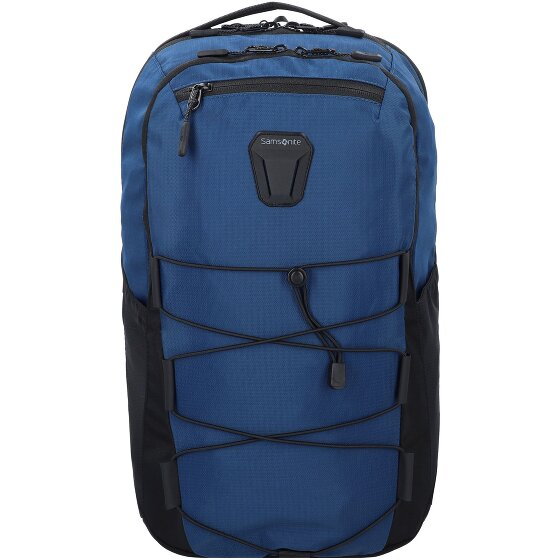 Samsonite Dye-Namic Plecak 45 cm Komora na laptopa blue