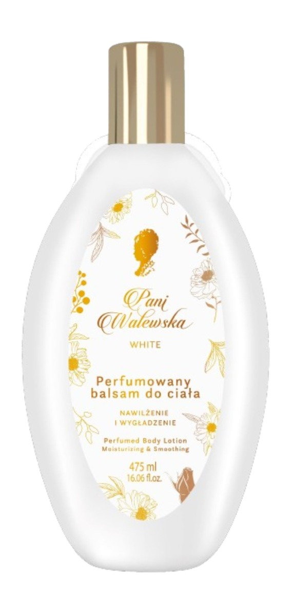 Pani Walewska White Perfumowany balsam do ciała 475ml