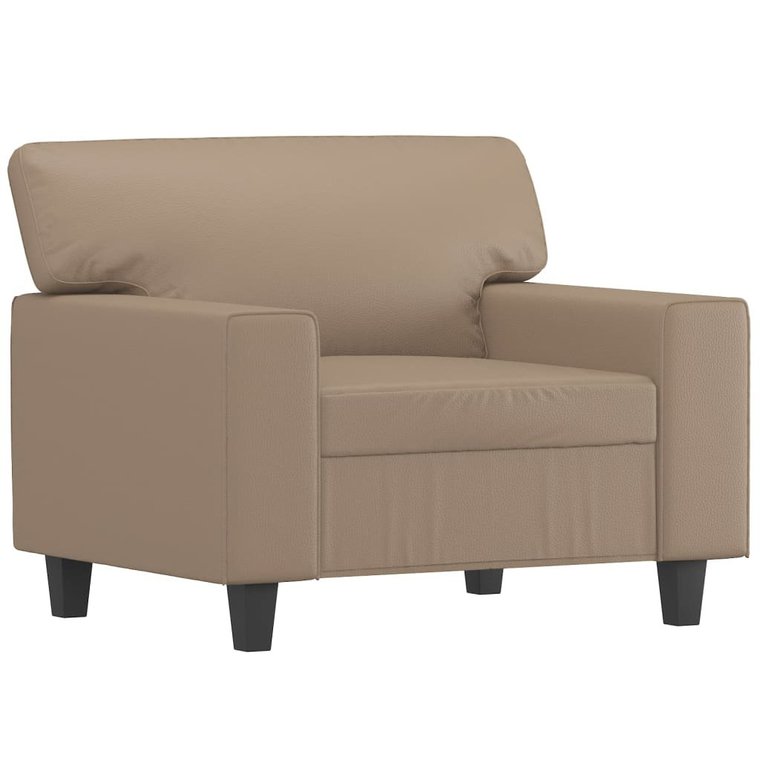 Fotel Cappuccino Premium - 94x77x80 cm, sztuczna s