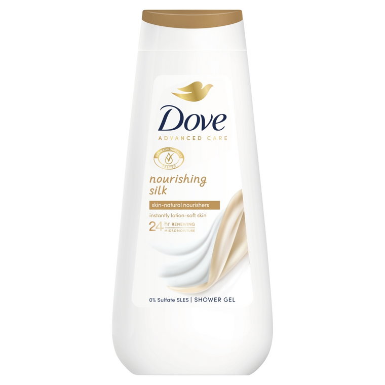 Dove Nourishing Silk Żel pod prysznic