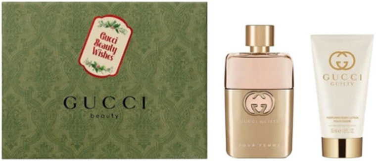 Zestaw prezentowy damski Gucci Guilty Set (3616303784782). Perfumy damskie
