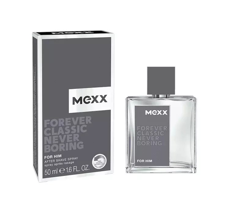 MEXX FOREVER CLASSIC NEVER BORING FOR HIM WODA TOALETOWA SPRAY 50ML