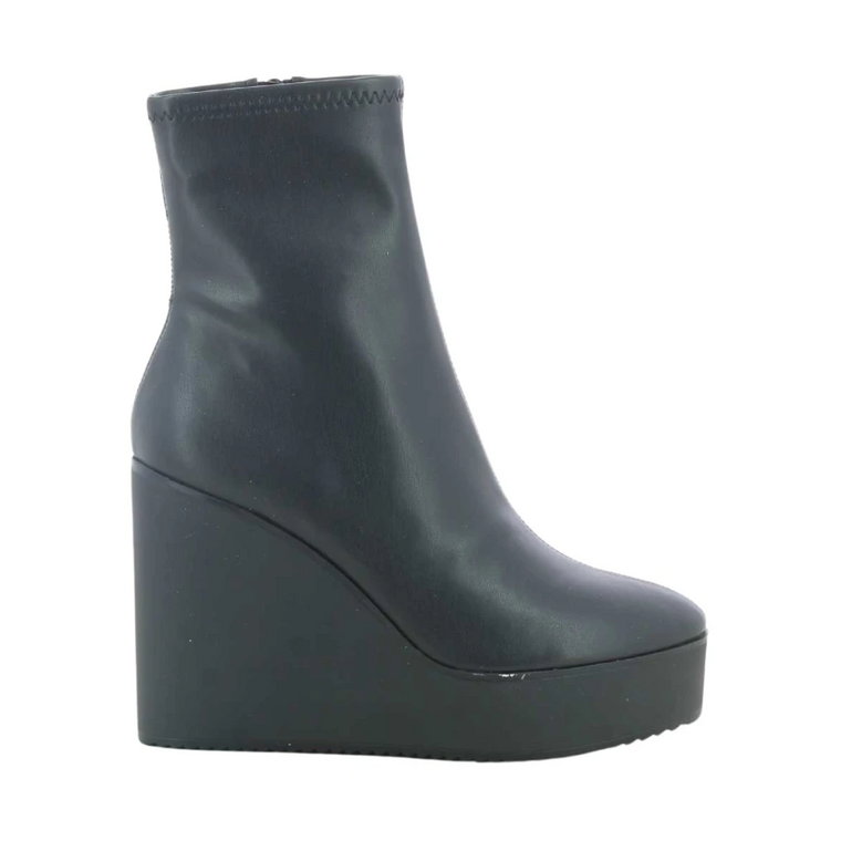 Czarne Buty Jassy Bootie dla Kobiet Steve Madden