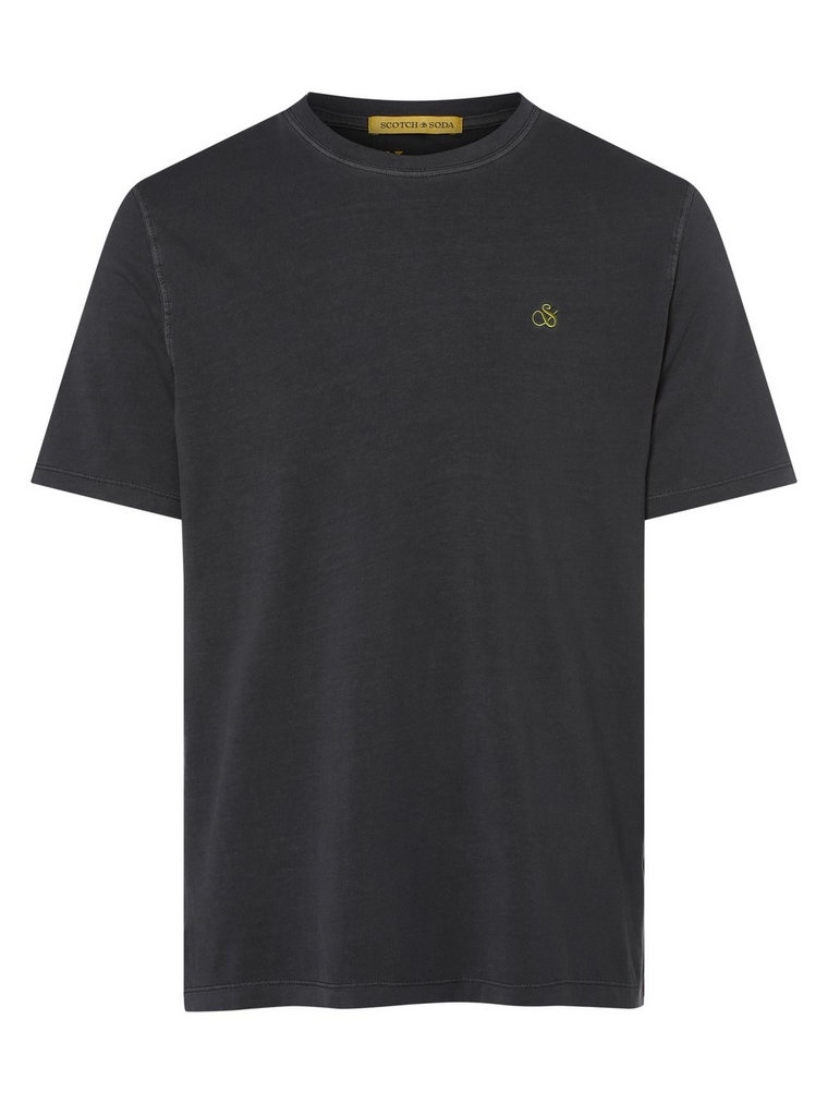 Scotch & Soda - T-shirt męski, szary