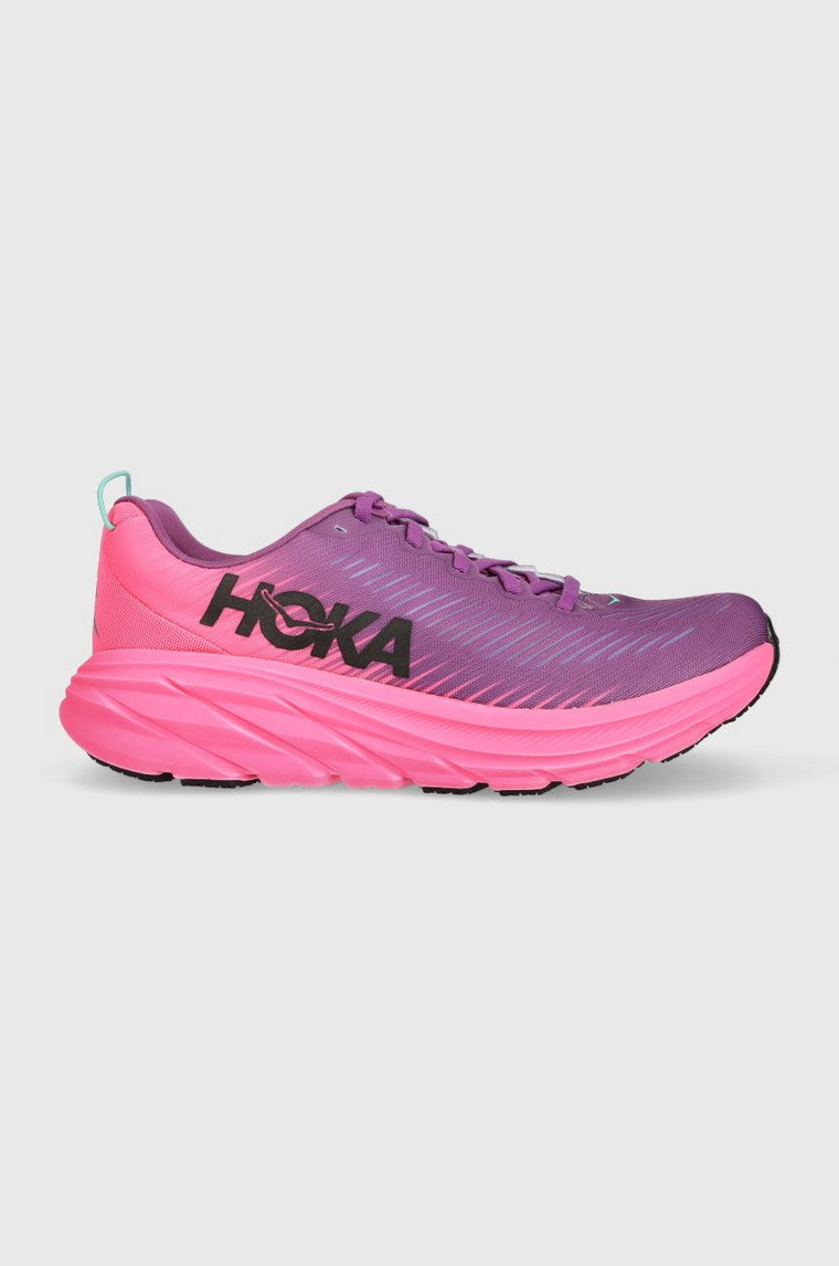 Hoka One One buty do biegania RINCON 3 kolor fioletowy 1119396