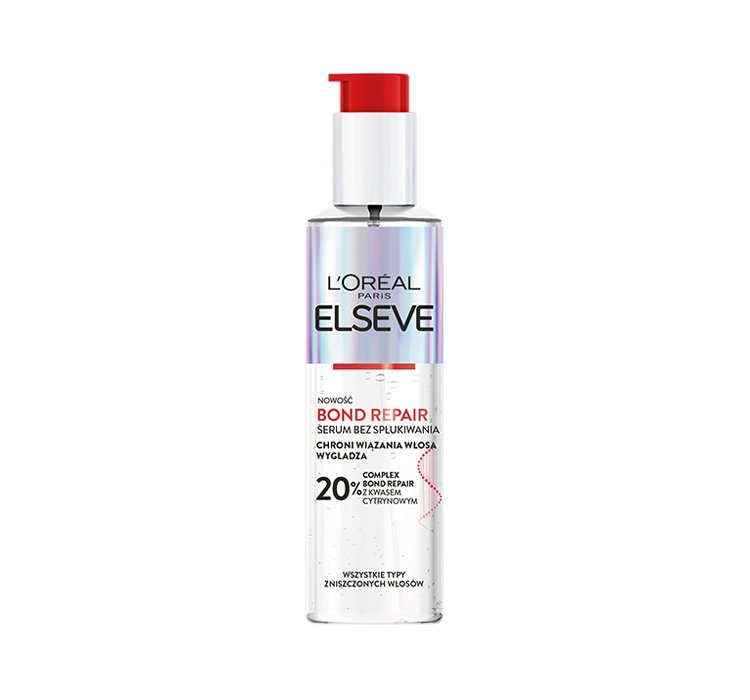 LOREAL ELSEVE BOND REPAIR SERUM BEZ SPŁUKIWANIA DO ZNISZCZONYCH WŁOSÓW 150ML