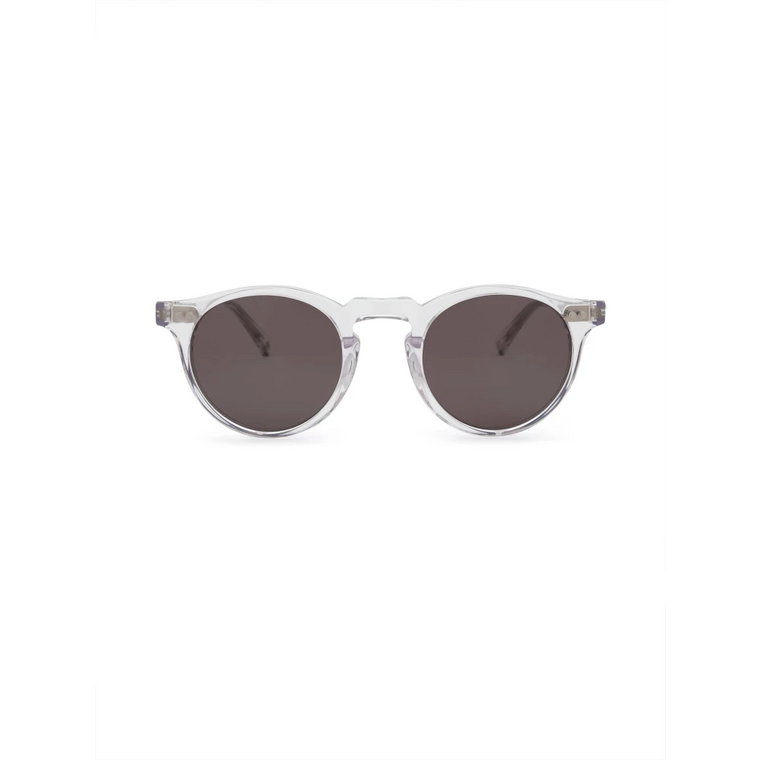 Malibu Sunglasses - Grey on Clear Nialaya