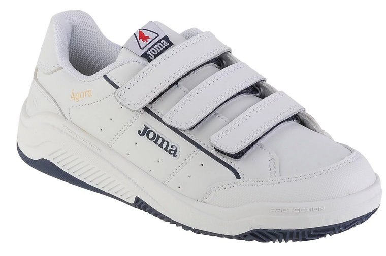 Joma W.Agora Jr 2303 WAGOW2303V, Dla chłopca, Białe, buty sneakers, skóra syntetyczna, rozmiar: 30