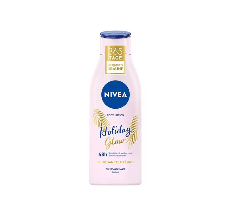 NIVEA HOLIDAY GLOW BALSAM DO CIAŁA 200ML