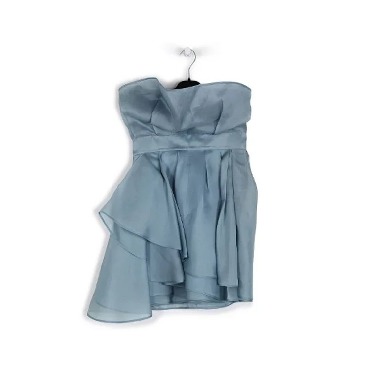 Pre-owned Silk dresses Valentino Vintage