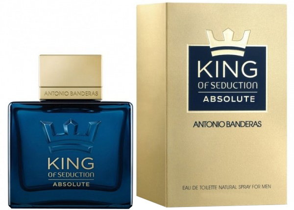 Woda toaletowa męska Antonio Banderas King Of Seduction Absolute EDT M 100 ml (8411061813973). Perfumy męskie