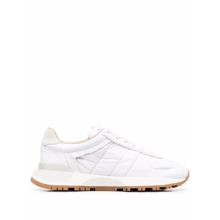 T1003 Białe Sneakersy 50/50 dla Kobiet Maison Margiela