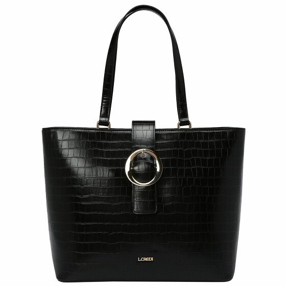 L.Credi Lavea Shopper Bag 41 cm schwarz