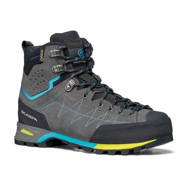 Damskie buty trekkingowe Scarpa Zodiac Plus GTX shark/maldive - 37