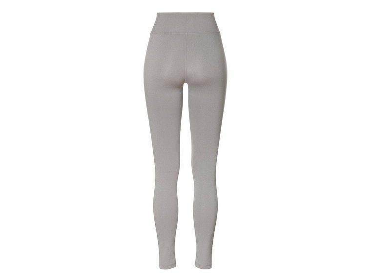 CRIVIT Legginsy funkcyjne damskie (XS (32/34), Szary)