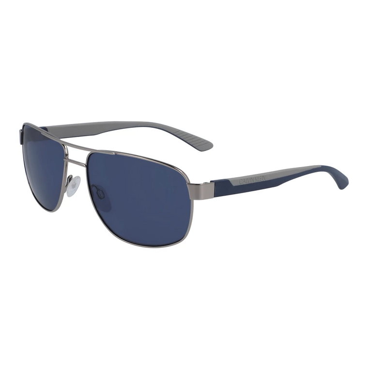Czarne/Niebieskie Okulary przeciwsłoneczne Calvin Klein