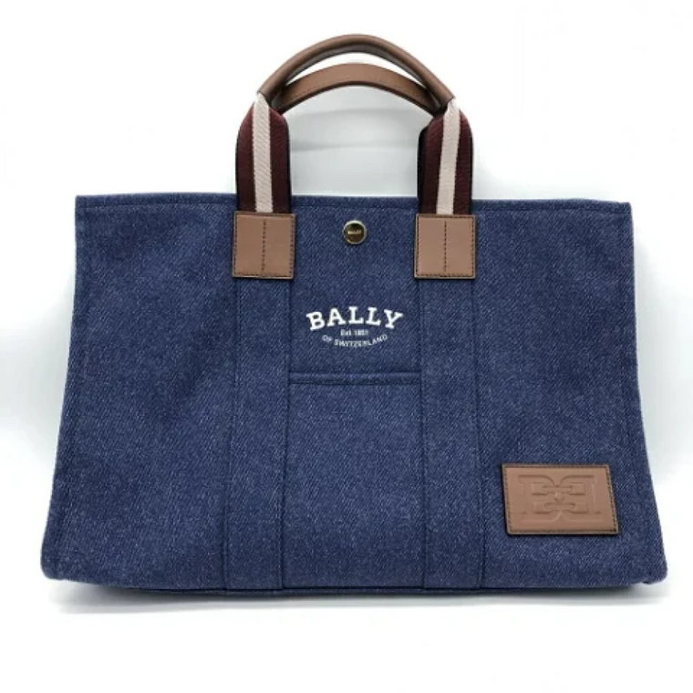 Pre-owned Fabric totes Bally Pre-owned