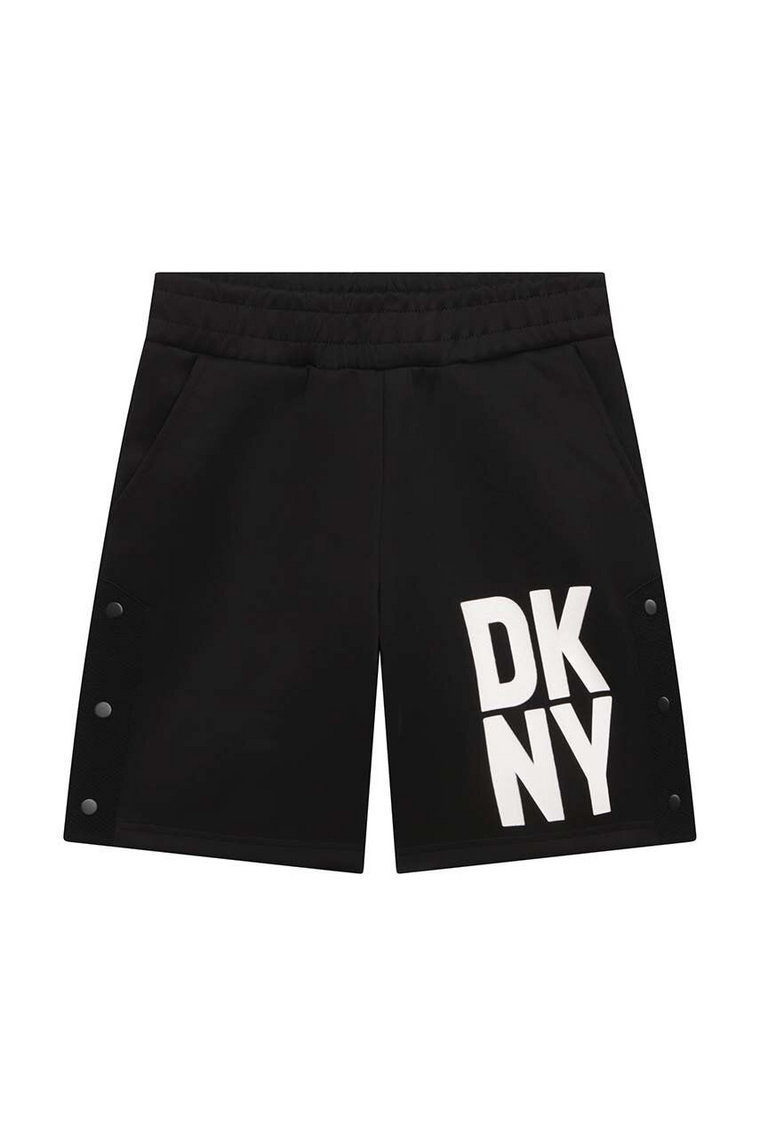 Dkny szorty dziecięce kolor czarny