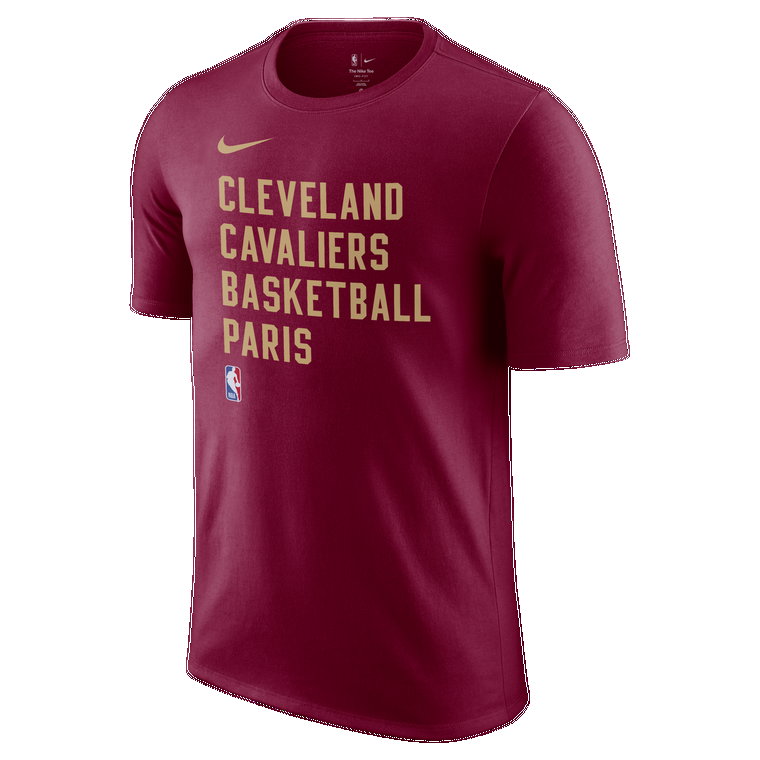 T-shirt męski Nike Dri-FIT NBA Cleveland Cavaliers Essential - Czerwony