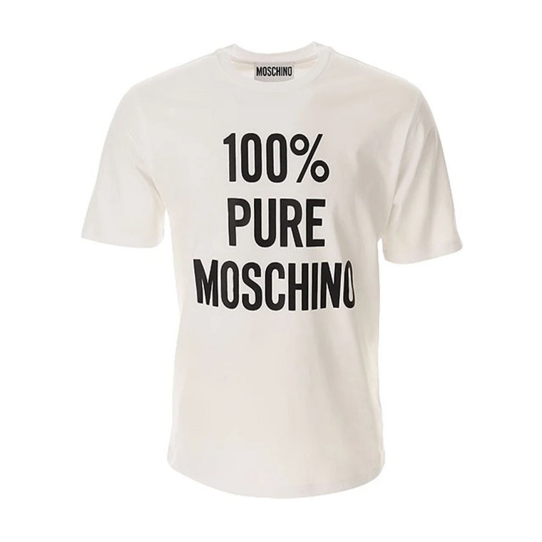 T-shirt z krótkim rękawem Moschino