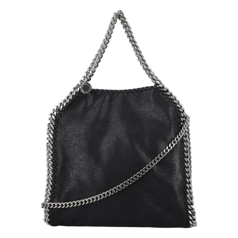 Czarna Falabella Mini Torebka Stella McCartney