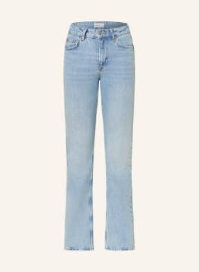 Gina Tricot Jeansy Flare blau