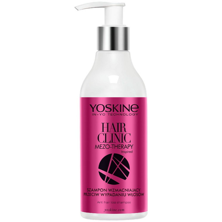 Yoskine Hair Clinic Mezo-Therapy - Szampon przeciw wypadaniu włosów 200 ml