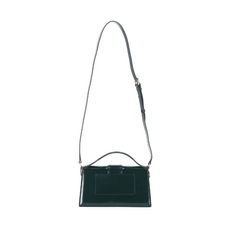 Pre-owned Leather shoulder-bags Jacquemus