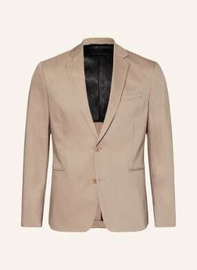 Drykorn Marynarka Garniturowa Hurley Slim Fit beige